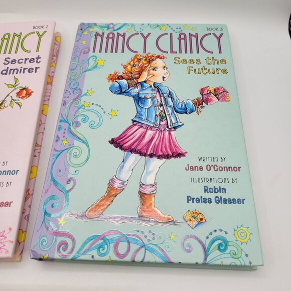 Fancy Nancy Clancy Books by Jane O'Connor Lot 1-6 Chapter Books - CB015 - Picture 4 of 7